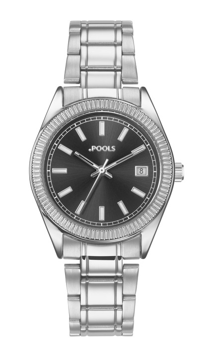 Quartzuhren - Klassische Quartz-Damenuhr Pools 1938, in Farbe  Ansicht 2