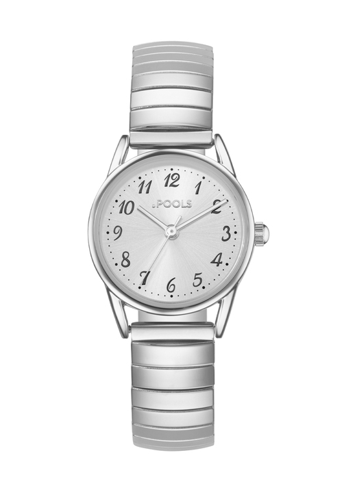 Quartzuhren - Zeitlose Quartz-Damenuhr Pools 1988 mit Zugband, in Farbe  Ansicht 2
