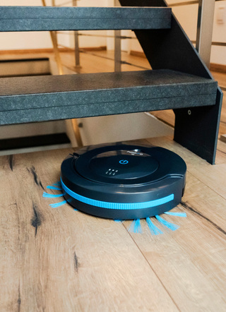 Hoogo Saugroboter R2 mit langlebigem Digitalmotor