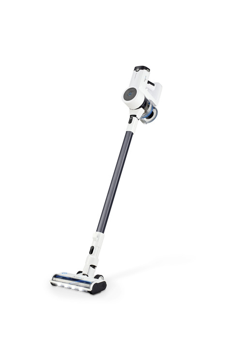 Mit Akku - Hoogo S4 – 2-in-1-Akku-Handstaubsauger – leicht und flexibel, in Farbe WEISS-GRAU Ansicht 2