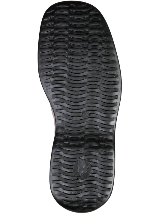 Slipper & Schnürschuhe - GINO GALANTE, sommerliche Herren-Slipper, mit Gummizug, in Größe 040 bis 046, in Farbe SCHWARZ Ansicht 6