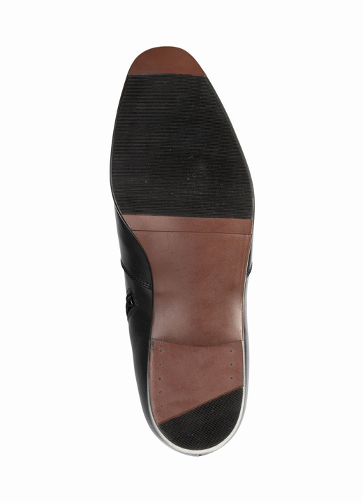 Stiefeletten - GINO GALANTE, elegante Herren-Stiefeletten, mit Reißverschluss, in Größe 040 bis 046, in Farbe MOKKA Ansicht 6