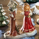 Goebel-Figuren - Winterliche Szene: Tolle Himmelsboten im Winterwald – Farbe BUNT – Ansicht 3 Goebel-Figuren - Winterliche Szene: Tolle Himmelsboten im Winterwald, in Farbe GRÜN, in Ausführung Weihnachtsbaum – Farbe BUNT – Ansicht 3