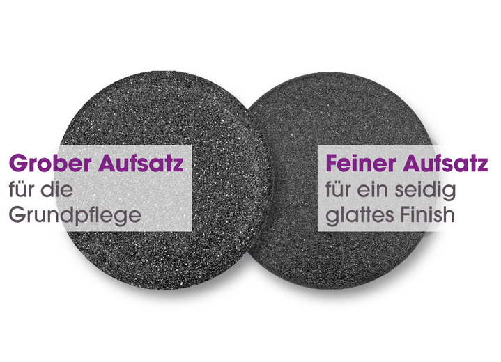 Gesunder Fuß - Pedi Power Hornhaut-Entferner, in Farbe WEISS-TÜRKIS Ansicht 3