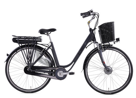 Alu-Akku-City-Bike von Llobe