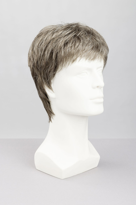 Perücken & Haarteile - Perücke Andreas aus der Giorgio Montana Collection, in Farbe MITTELGRAU Ansicht 1