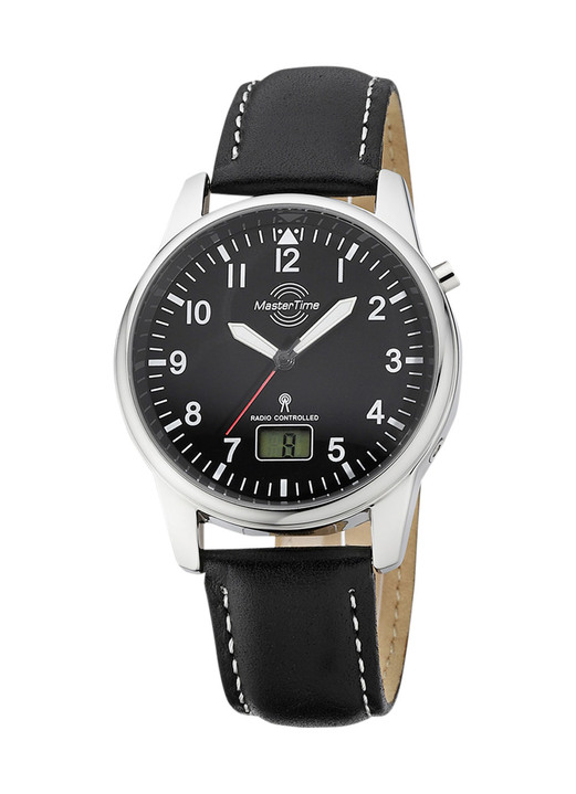Master Time - Master Time Sportliche Herren Funkuhr, in Farbe  Ansicht 5