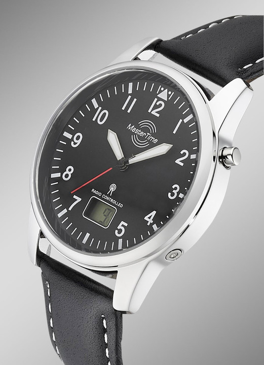 Master Time - Master Time Sportliche Herren Funkuhr, in Farbe  Ansicht 2