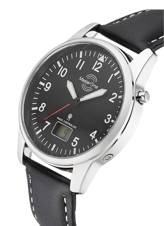 Master Time - Master Time Sportliche Herren Funkuhr, in Farbe  Ansicht 4