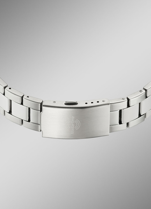 Funkuhren - Master Time klassische Herrenuhr, in Farbe  Ansicht 3