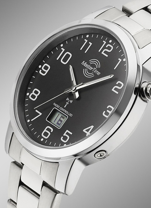 Funkuhren - Funkuhr für Herren, in Farbe  Ansicht 2