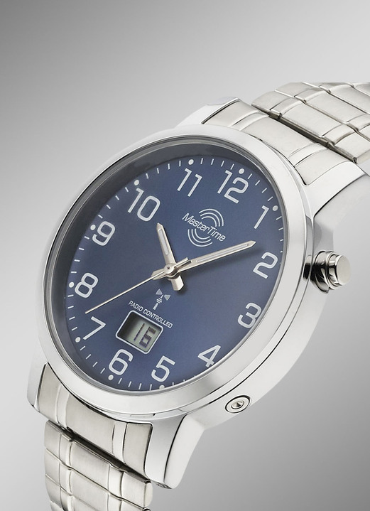 - Funk-Herrenuhr, in Farbe  Ansicht 2