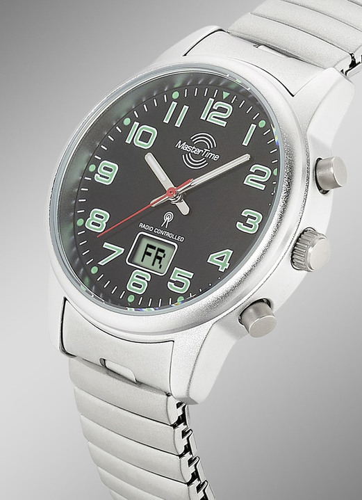 Funkuhren - Funk-Damenuhr, in Farbe  Ansicht 2