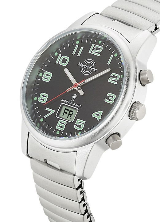 Funkuhren - Funk-Damenuhr, in Farbe  Ansicht 5