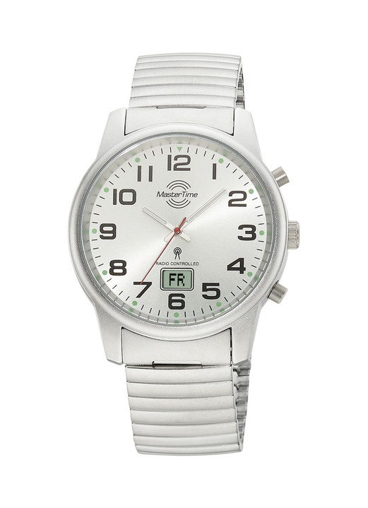 Master Time - Funk-Herrenuhr Ansicht 4 Master Time - Funk-Herrenuhr, in Farbe  Ansicht 4