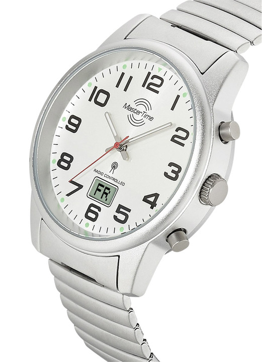 Master Time - Funk-Herrenuhr Ansicht 5 Master Time - Funk-Herrenuhr, in Farbe  Ansicht 5