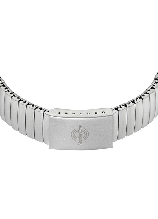 Master Time - Master Time Funk-Damenuhr mit Edelstahlzugband, in Farbe  Ansicht 6