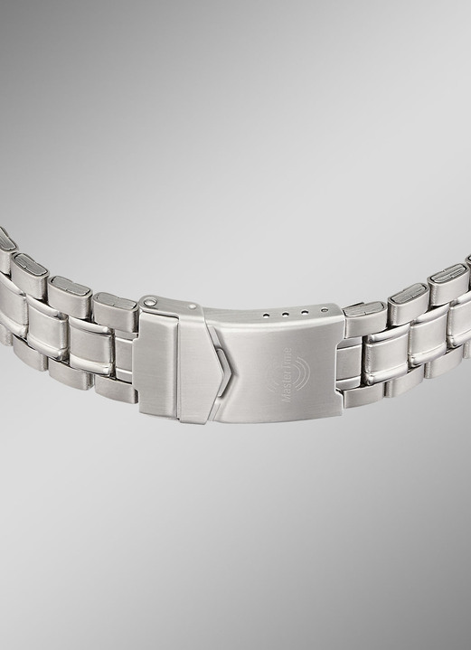 Funkuhren - Master Time Funk-Damenuhr aus Titan Ansicht 3 Funkuhren - Master Time Funk-Damenuhr aus Titan, in Farbe  Ansicht 3