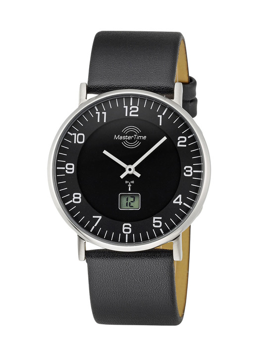 Master Time - Master Time Funkuhr für Herren Ansicht 4 Master Time - Master Time Funkuhr für Herren, in Farbe  Ansicht 4