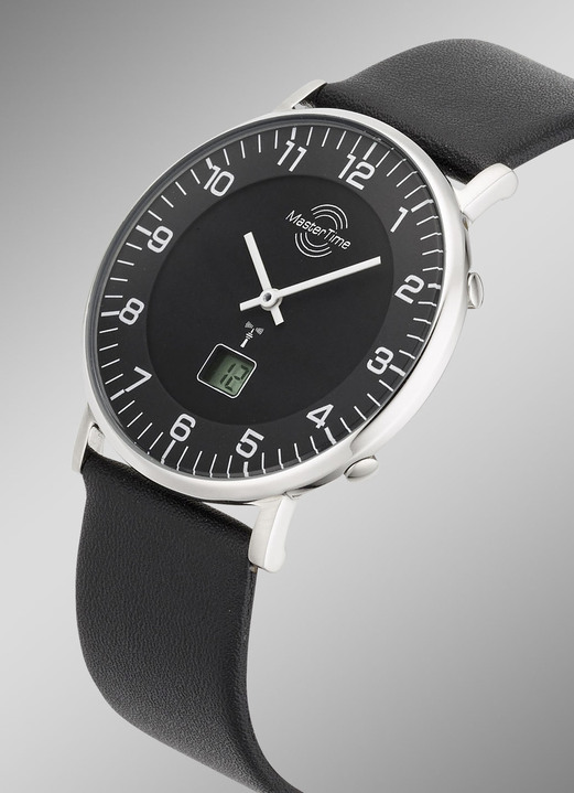 Master Time - Master Time Funkuhr für Herren Ansicht 2 Master Time - Master Time Funkuhr für Herren, in Farbe  Ansicht 2