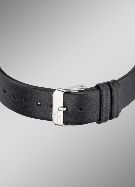 Master Time - Funk-Damenuhr mit Lederband Ansicht 3 Master Time - Funk-Damenuhr mit Lederband, in Farbe  Ansicht 3