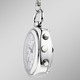 Master Time - Funk-Anhängeruhr mit sprechender Zeitansage auf Knopfdruck – Ansicht 3 Master Time - Funk-Anhängeruhr mit sprechender Zeitansage auf Knopfdruck, in Farbe  – Ansicht 3