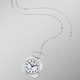 Master Time - Funk-Anhängeruhr mit sprechender Zeitansage auf Knopfdruck – Ansicht 2 Master Time - Funk-Anhängeruhr mit sprechender Zeitansage auf Knopfdruck, in Farbe  – Ansicht 2
