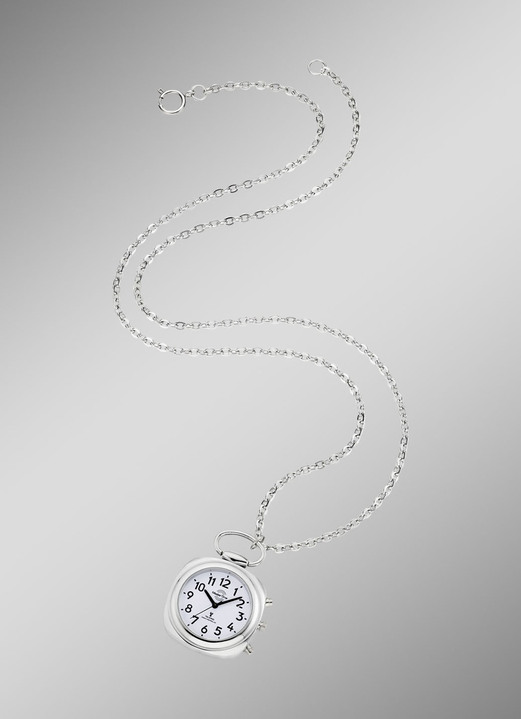 Master Time - Funk-Anhängeruhr mit sprechender Zeitansage auf Knopfdruck Ansicht 2 Master Time - Funk-Anhängeruhr mit sprechender Zeitansage auf Knopfdruck, in Farbe  Ansicht 2