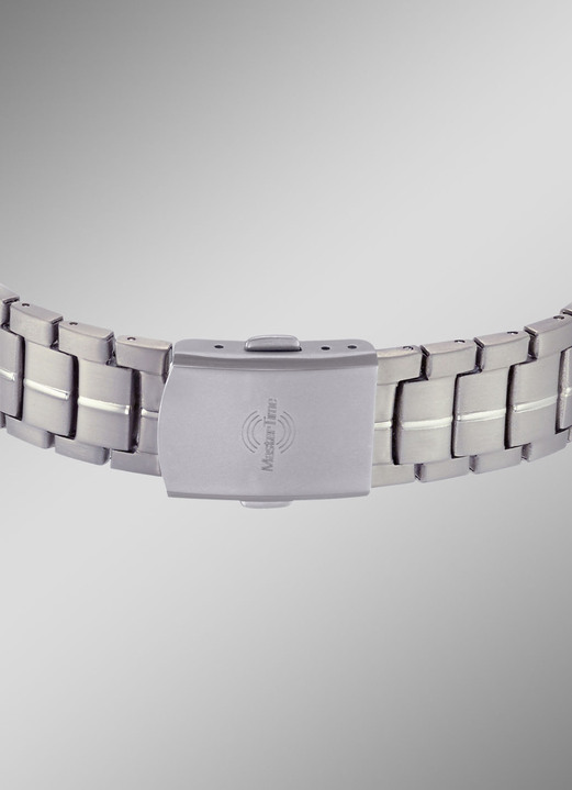 Funkuhren - Master Time Funk Damenuhr aus Titan Ansicht 3 Funkuhren - Master Time Funk Damenuhr aus Titan, in Farbe  Ansicht 3