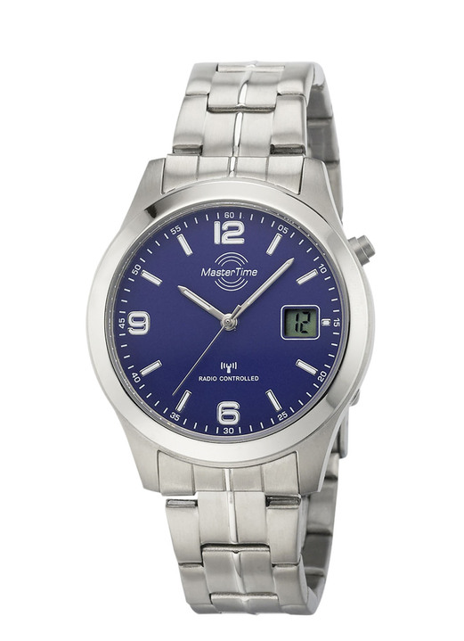 - Funk-Herrenuhr mit Titanarmband, in Farbe  Ansicht 4