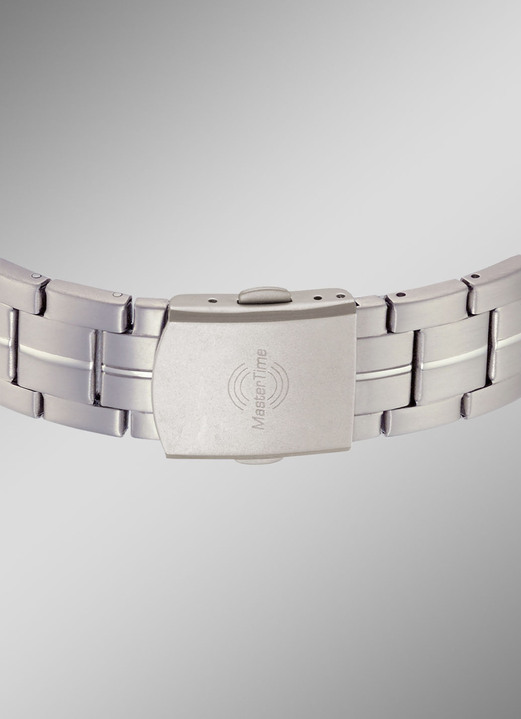 - Funk-Herrenuhr mit Titanarmband, in Farbe  Ansicht 3
