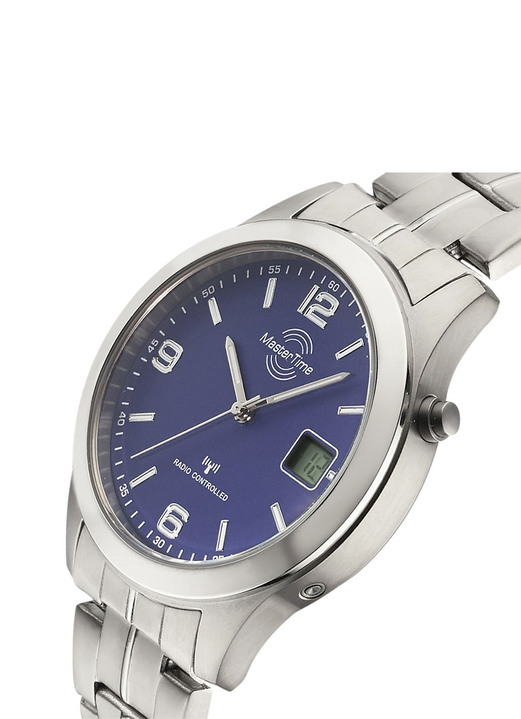 - Funk-Herrenuhr mit Titanarmband, in Farbe  Ansicht 5