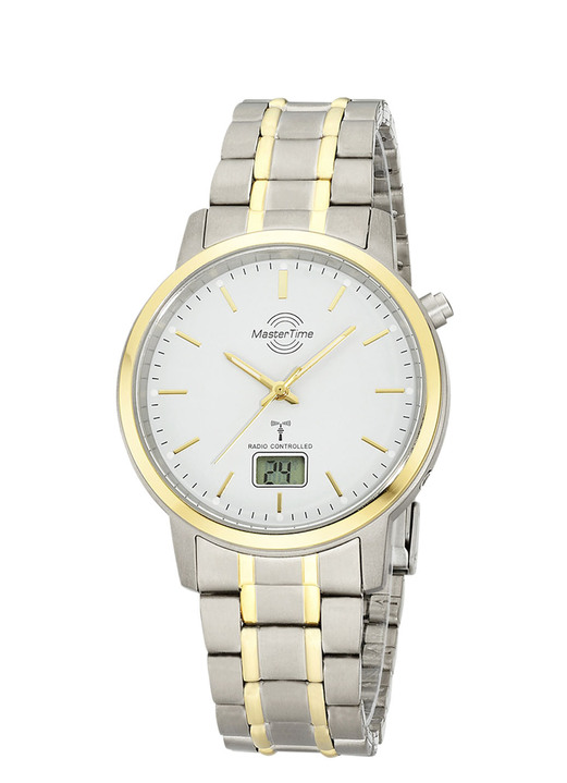 Funkuhren - Master Time Funk-Herrenuhr, in Farbe  Ansicht 4