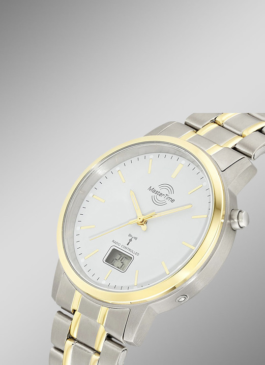 Funkuhren - Master Time Funk-Herrenuhr, in Farbe  Ansicht 2