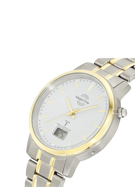Funkuhren - Master Time Funk-Herrenuhr, in Farbe  Ansicht 5