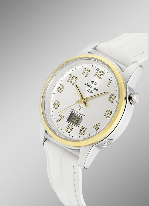 Funkuhren - Master Time Funk-Damenuhr Ansicht 2 Funkuhren - Master Time Funk-Damenuhr, in Farbe  Ansicht 2