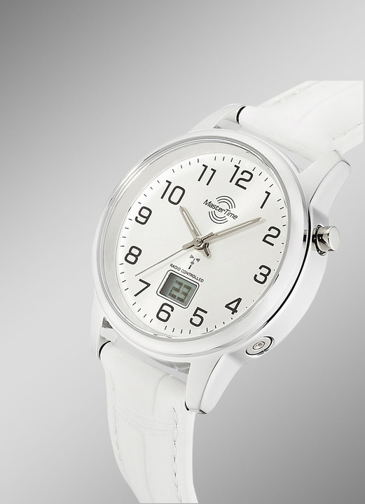 Master Time - Master Time Funkuhr für Damen, in Farbe  Ansicht 2
