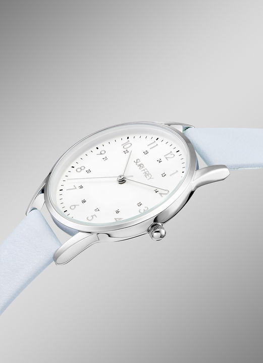 - Quarz-Damenuhr, in Farbe  Ansicht 2