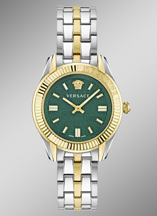 - Versace-Quartz-Damenuhr, in Farbe  Ansicht 1