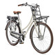 - Kultiges 28“ E-City-Retro-Bike von Telefunken, in Farbe CREME – Farbe CREME – Ansicht 2