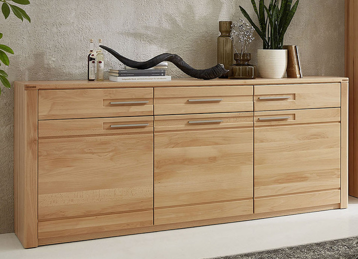 - Sideboard mit Softclose-Funktion, in Farbe KERNBUCHE