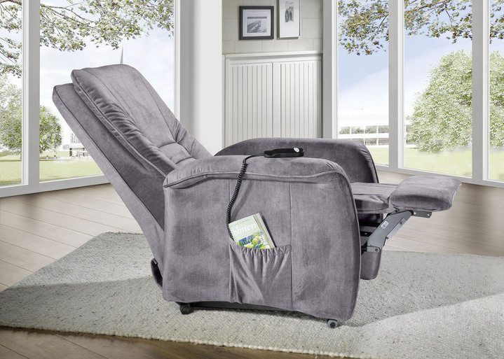 TV- & Relaxsessel - Gemütlicher TV-Sessel, in Farbe BEIGE, in Ausführung TV-Sessel, mechanisch Ansicht 6