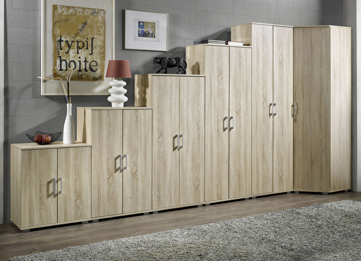 Sideboards & Kommoden - Kombifreundliches Kommoden- und Schränkeprogramm, in Farbe ARTISAN EICHE, in Ausführung Kommode, 2-türig, Höhe 71 cm Ansicht 2