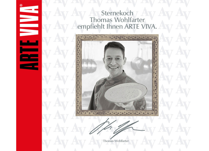 Gläser & Geschirr - Kombi-Service, 16-teilig, aus Feinsteinzeug im Natur-Look, in Farbe BEIGE-TÜRKIS Ansicht 2