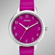 Quartzuhren - Quartz-Damenuhr, in Farbe  – Ansicht 1
