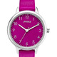 Quartzuhren - Quartz-Damenuhr, in Farbe  – Ansicht 2