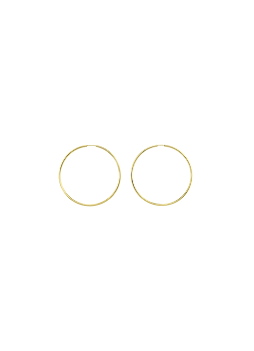 ohne Steine / mit Zirkonia - Klassische Creolen in herrlichem Design, in Farbe , in Ausführung Ø 20 mm Ansicht 11