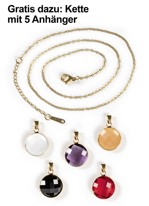 TV-Werbung - Traum-BH, 5er Set, in Größe L bis XXL, in Farbe BEIGE-LILA-ROT-SCHWARZ-WEISS Ansicht 3