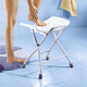 Hilfsmittel - Dusch- und Badehocker, in Farbe WEISS – Farbe WEISS – Ansicht 1