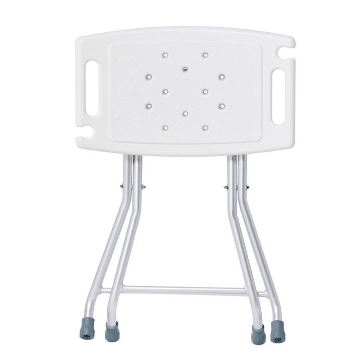 Hilfsmittel - Dusch- und Badehocker, in Farbe WEISS Ansicht 2